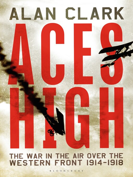 Title details for Aces High by Alan Clark - Available